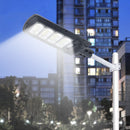 Lampada Testa Palop Stradale a Ricarica Solare 200W con Sensore di Movimento e Telecomando-3