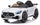 Macchina Elettrica per Bambini 12V con Licenza Mercedes GTR Small AMG Bianca