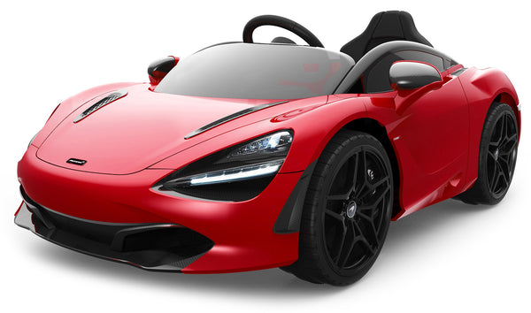 Macchina Elettrica per Bambini 12V con Licenza McLaren 720S Rossa online