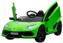 Macchina Elettrica per Bambini 12V Lamborghini Aventador Verde-1