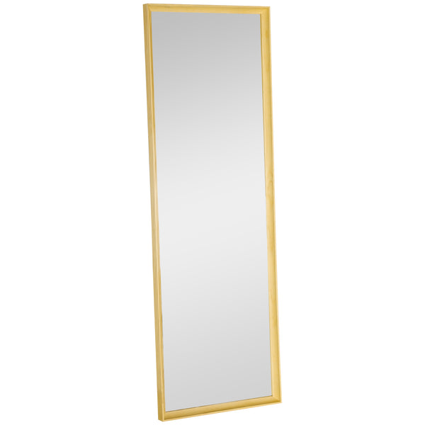 prezzo Specchio da Parete o Appoggio 53,5x163 cm in Legno di Pino