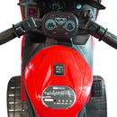 Moto Elettrica Arrow per Bambini 6V con Luci e Suoni Rosso-4