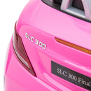 Macchina Elettrica per Bambini 12V Mercedes SLC 300 Rosa-9