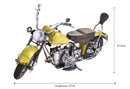 Moto Harley Metallo 27 cm-2