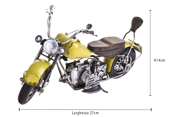 Moto Harley Metallo 27 cm sconto