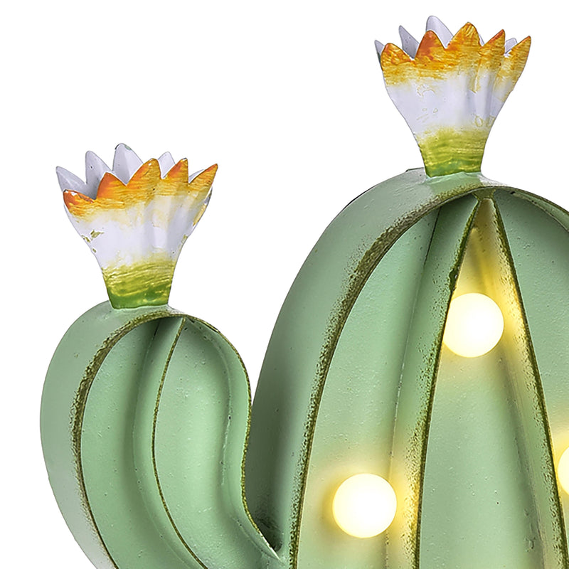 Lampada Cactus con Luci H 24 cm-3