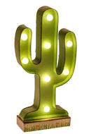 Lampada Cactus con Luci H 24 cm-5