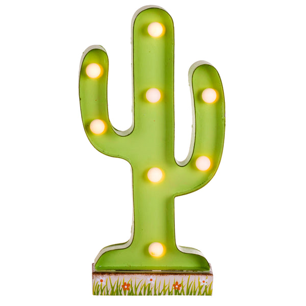 Lampada Cactus con Luci H 24 cm online