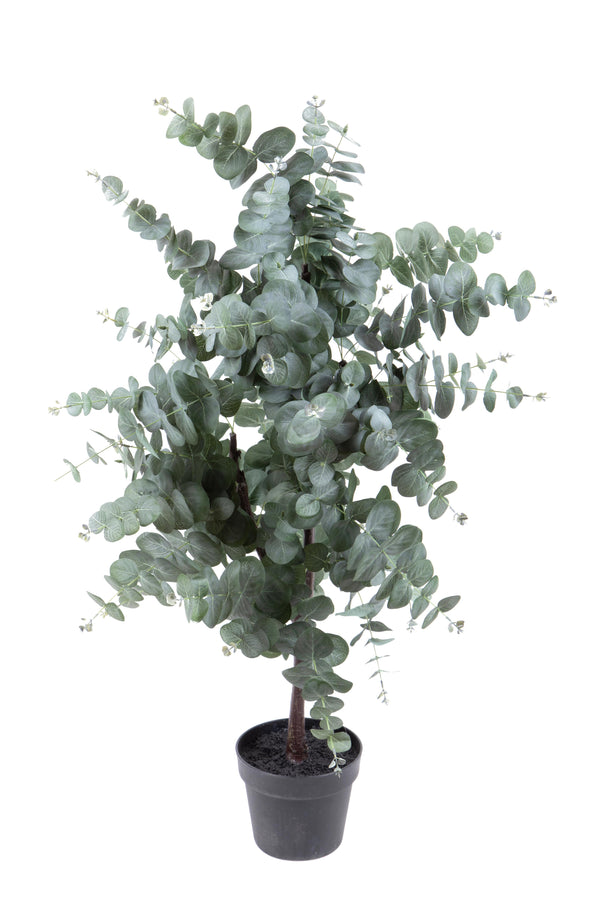 prezzo Pianta Artificiale Eucalyptus in Vaso H 110 cm