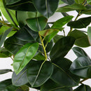 Pianta Artificiale Real Touch Rubber Ficus 210 cm con Vaso-4