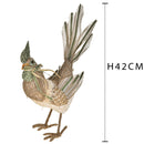 Gallo Decorativo H 42 cm-2
