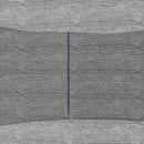 Rete di Protezione per Trampolini a 6 Pali con Ingresso con Cerniera Ø366x180 cm in PE Nero e Blu-8