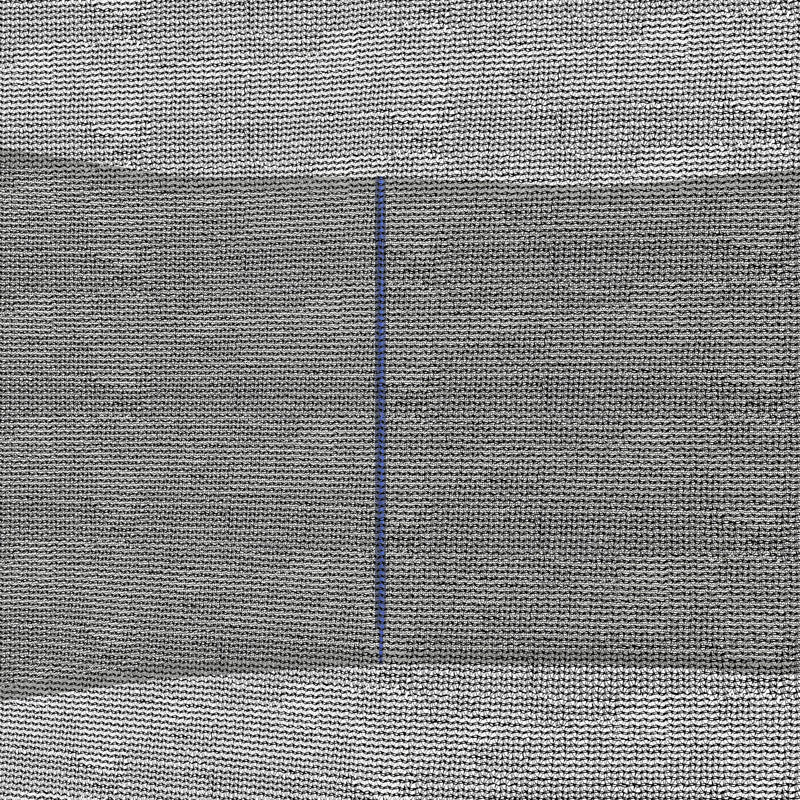 Rete di Protezione per Trampolini a 6 Pali con Ingresso con Cerniera Ø366x180 cm in PE Nero e Blu-8