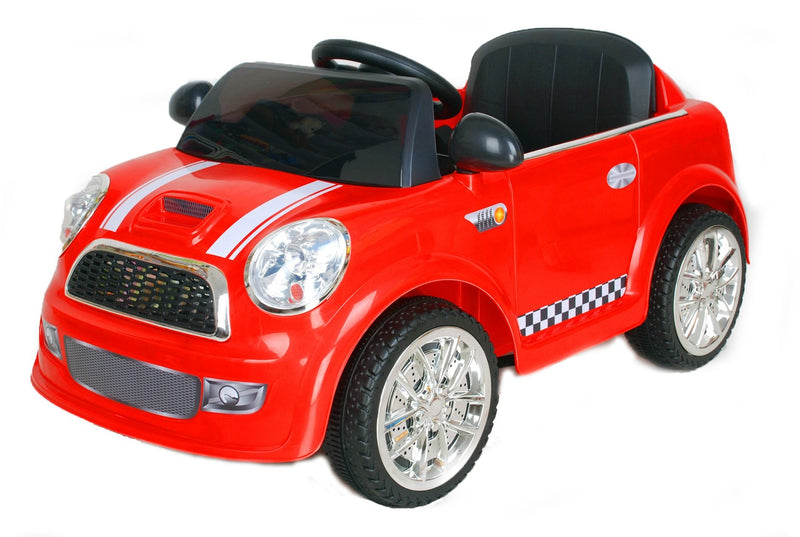 Macchina Elettrica per Bambini 12V Kidfun Mini Car Rossa-6