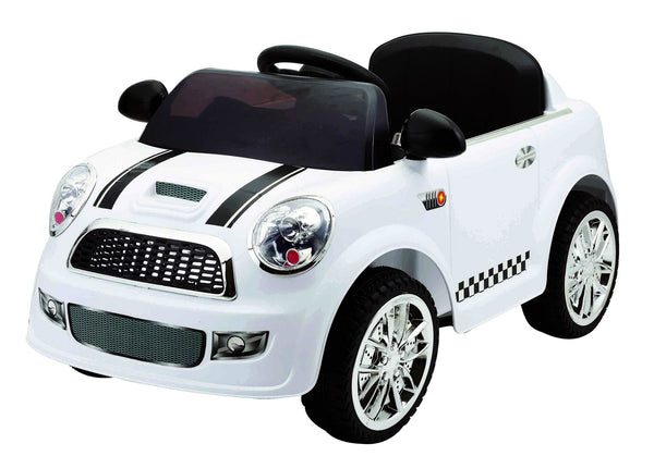 online Macchina Elettrica per Bambini 12V Kidfun Mini Car Bianca