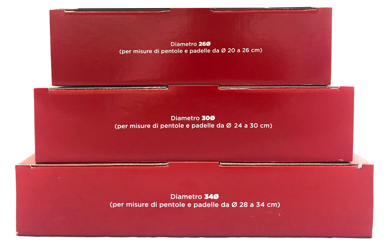 3 Coperchi Magici Antiodore Cooker Ventur Magic in Acciaio Inox 26, 30, 34 Cm Giallo-8