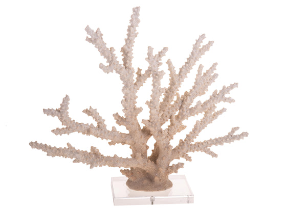 Corallo Resina con Base H 44 cm sconto