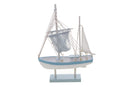 Modellino Barca Pescatori Larghezza 39 cm-1