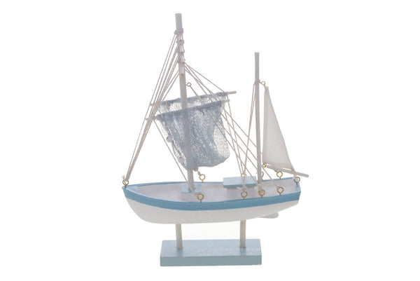 Modellino Barca Pescatori Larghezza 39 cm online