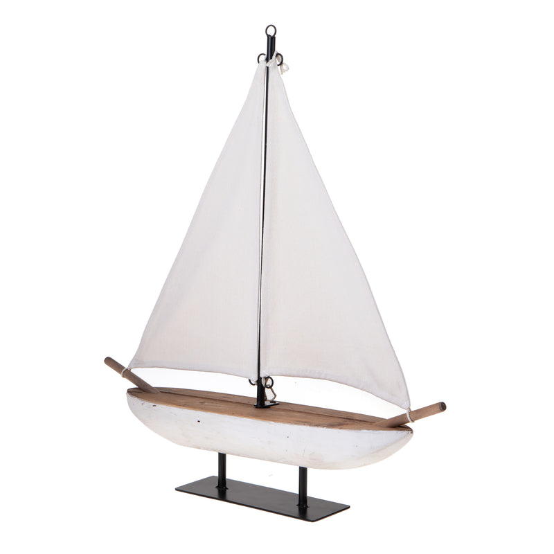 Modellino Barca a Vela 53x105 H 58 cm -2
