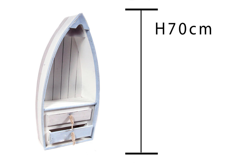 Modellino Barca con Cassetti H 70 cm-2