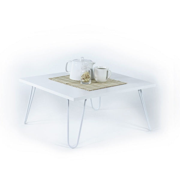 online Tavolino da salotto 60x60x29 cm bianco Ilia