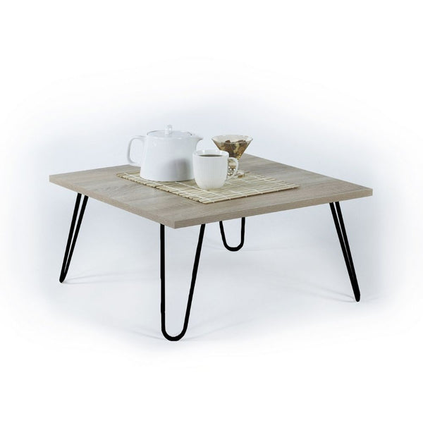 Tavolino da salotto 60x60x29 cm rovere Ilia prezzo