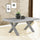 Tavolo allungabile 160/260x90x75 cm Gondar beton