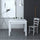 Tavolo allungabile 90/180x90 cm Firenze bianco frassinato