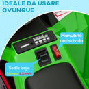 Mini Quad Elettrico per Bambini 6V Verde Grigio e Nero-5