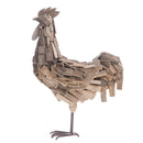 Gallo Decorativo in Legno H 52 cm-1