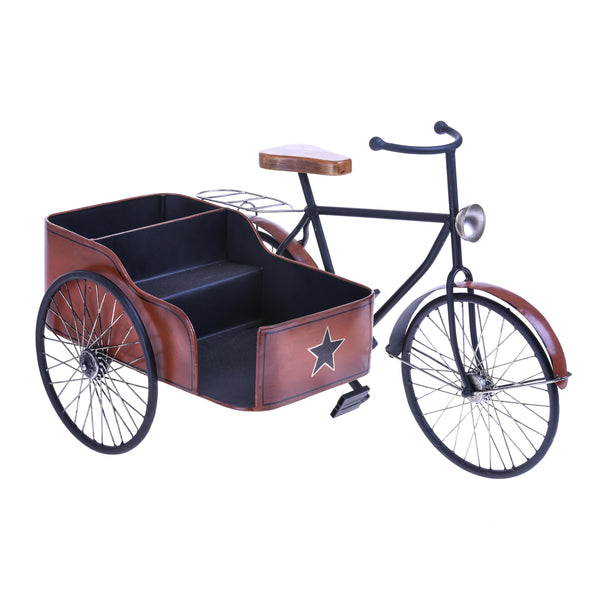 online Modellino Bici Sidecar con Contenitore Larghezza 58 cm