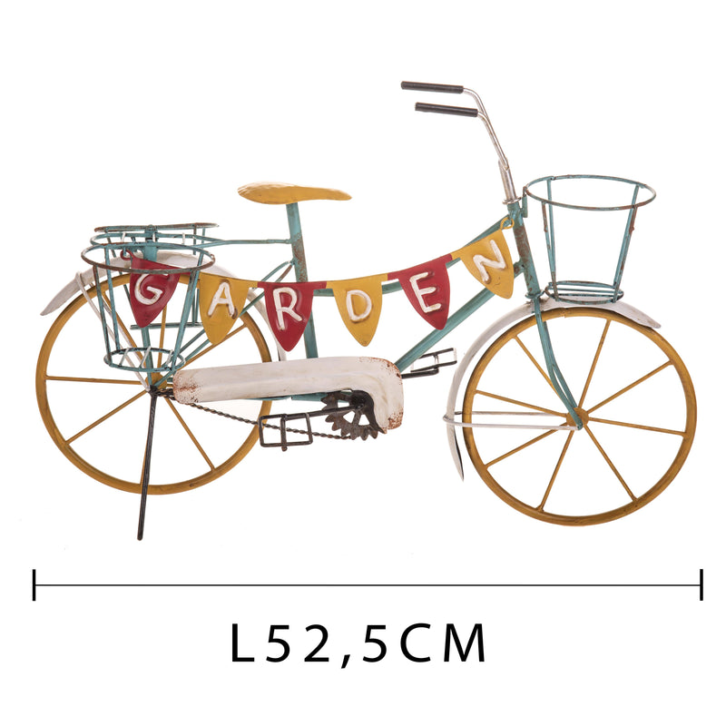 Modellino Bicicletta con Contenitore H 54 cm-3