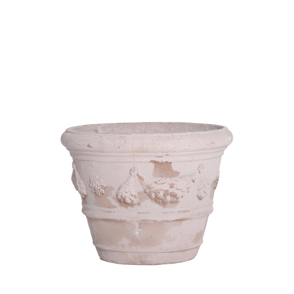 Vaso per Piante Decorato H 34 cm online