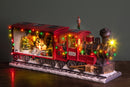 Treno di Natale con musica luci e movimento 56 cm in Resina-2