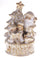 Babbo Natale Carillon H19,5 cm Beige