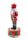 Carillon Soldato Schiaccianoci di Natale 22 cm