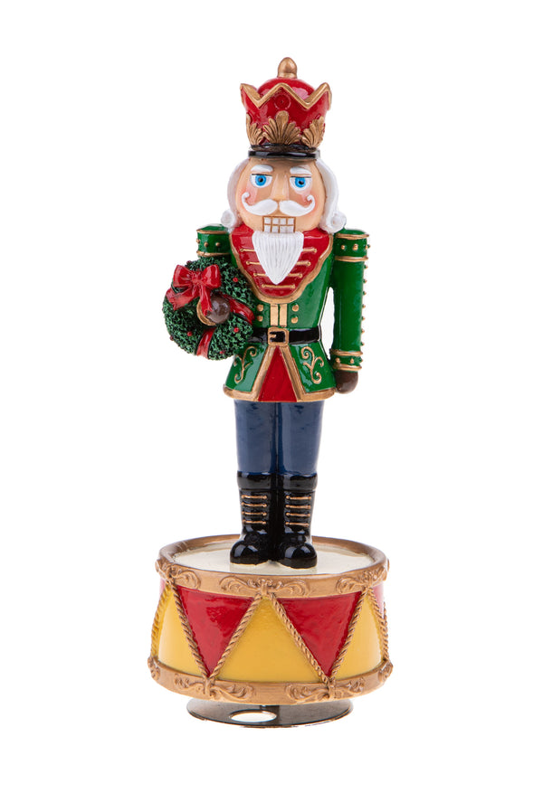 Carillon Soldato Schiaccianoci di Natale 22 cm prezzo