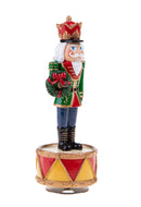 Carillon Soldato Schiaccianoci di Natale 22 cm-3