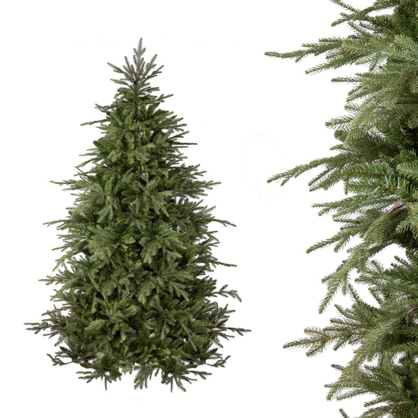 Albero di Natale Artificiale H230 cm Abete Gran Sasso 3094 Tips Verde online
