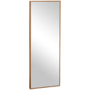 Specchio da Parete o Appoggio 45x125 cm in Legno di Pino-1