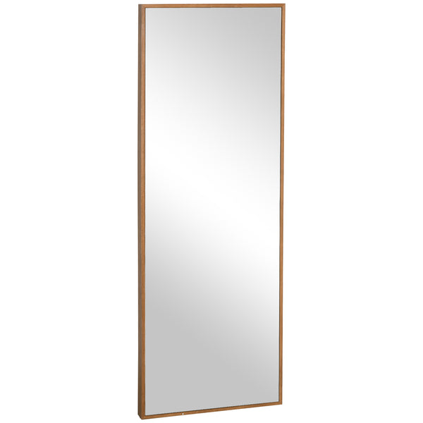 prezzo Specchio da Parete o Appoggio 45x125 cm in Legno di Pino